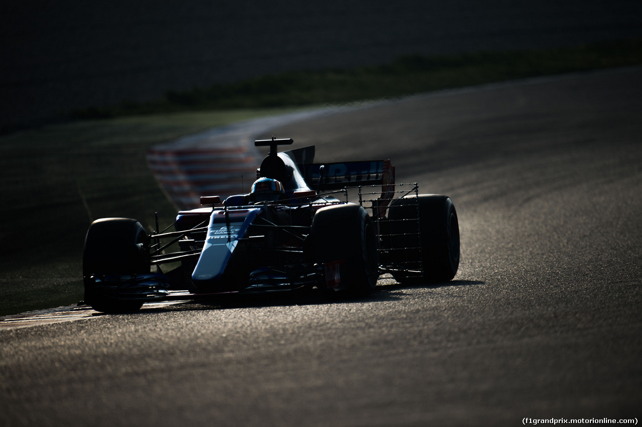 TEST F1 BARCELLONA 27 FEBBRAIO, Carlos Sainz Jr (ESP) Scuderia Toro Rosso STR12.
27.02.2017.