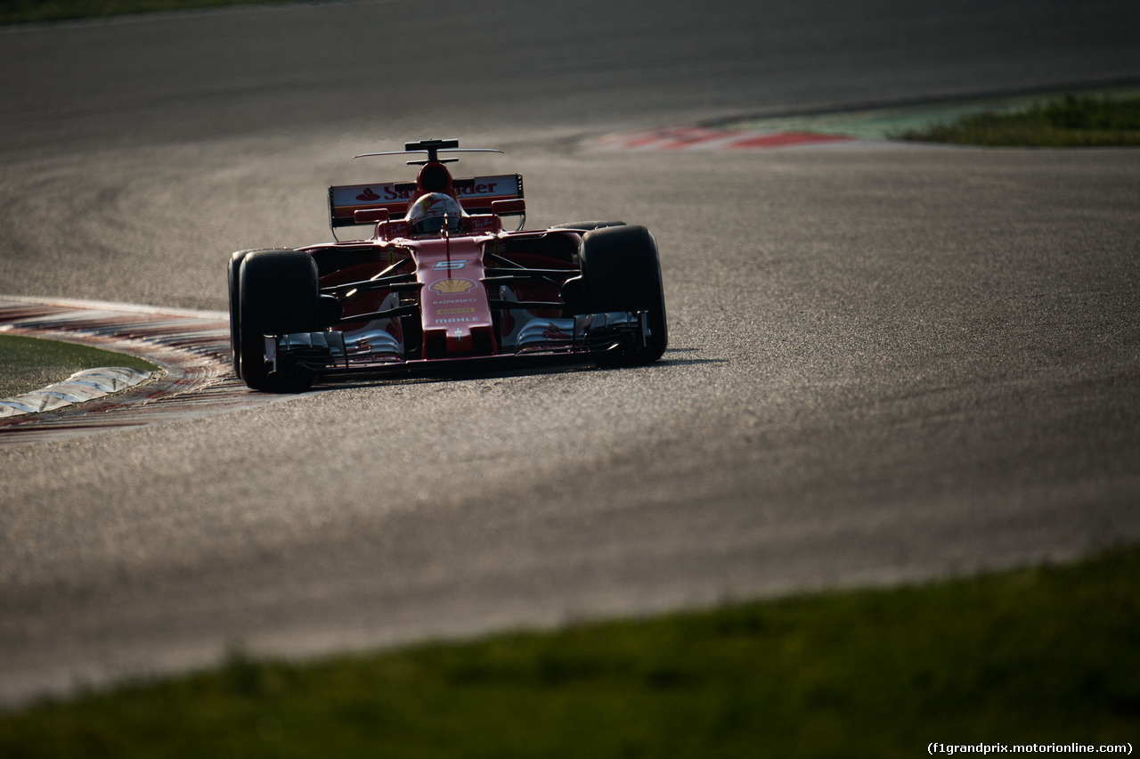 TEST F1 BARCELLONA 27 FEBBRAIO, Sebastian Vettel (GER) Ferrari SF70H.
27.02.2017.