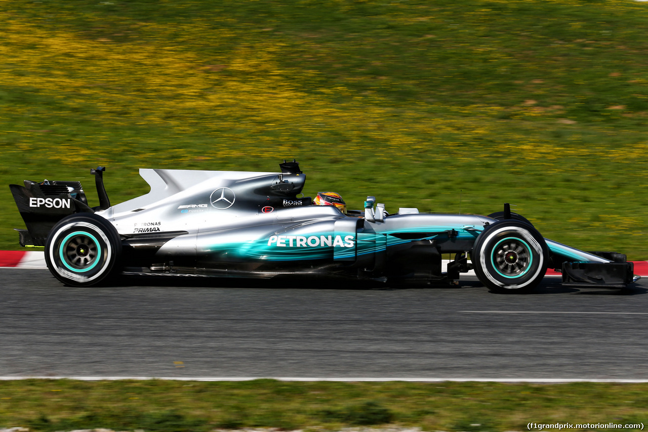 TEST F1 BARCELLONA 27 FEBBRAIO