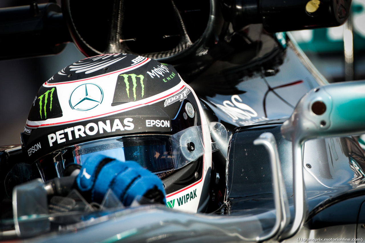 TEST F1 BARCELLONA 27 FEBBRAIO