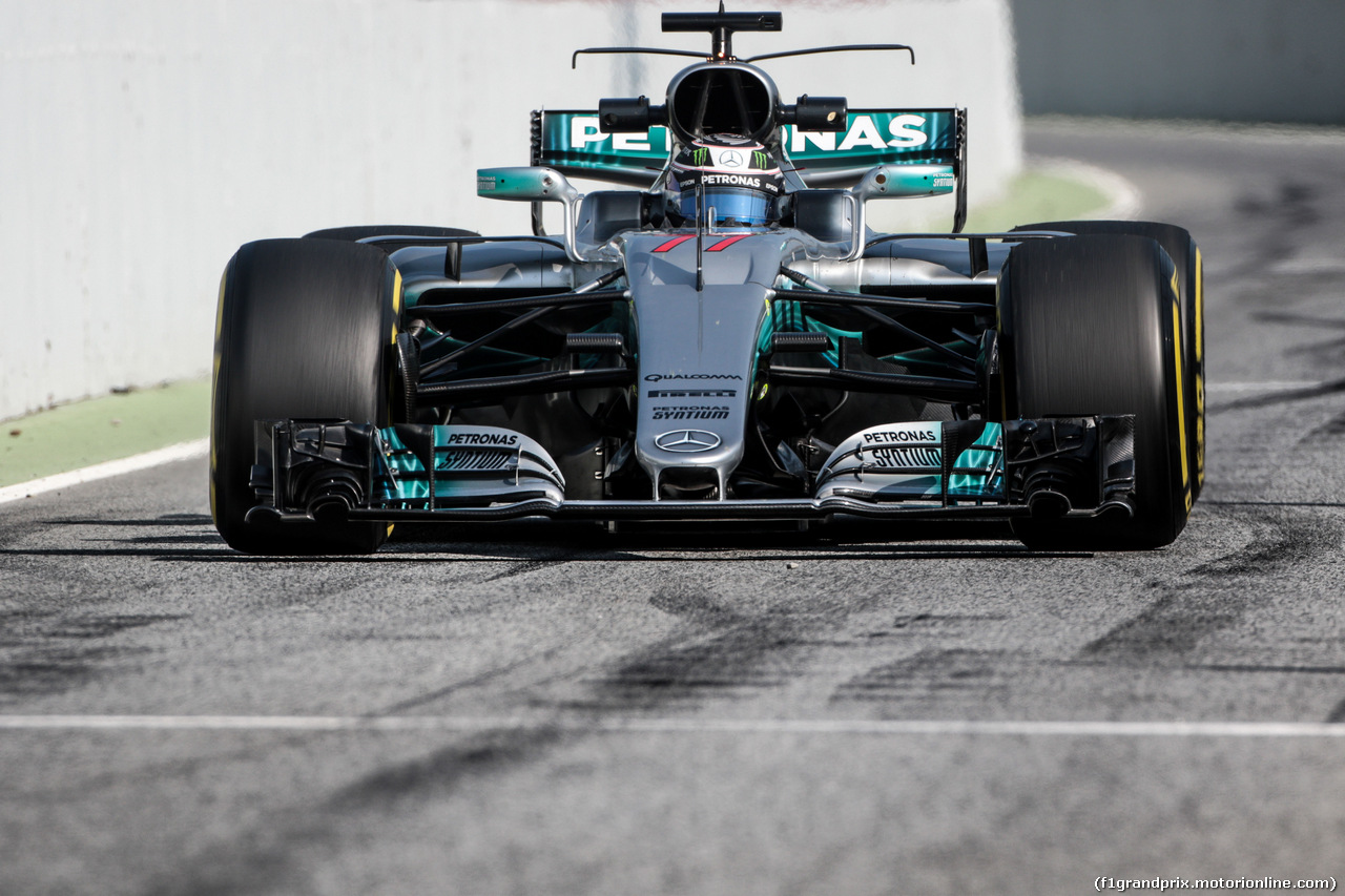 TEST F1 BARCELLONA 27 FEBBRAIO