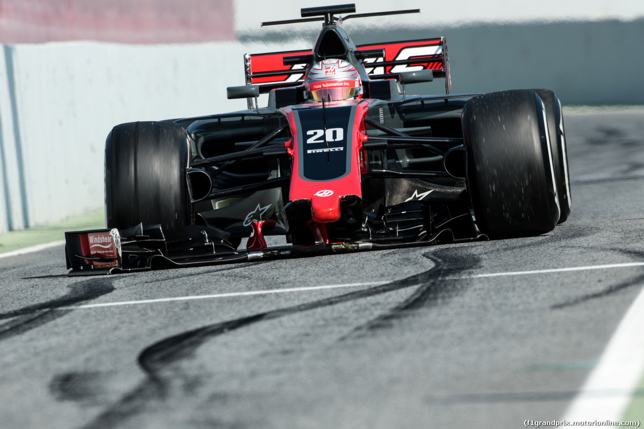 TEST F1 BARCELLONA 27 FEBBRAIO