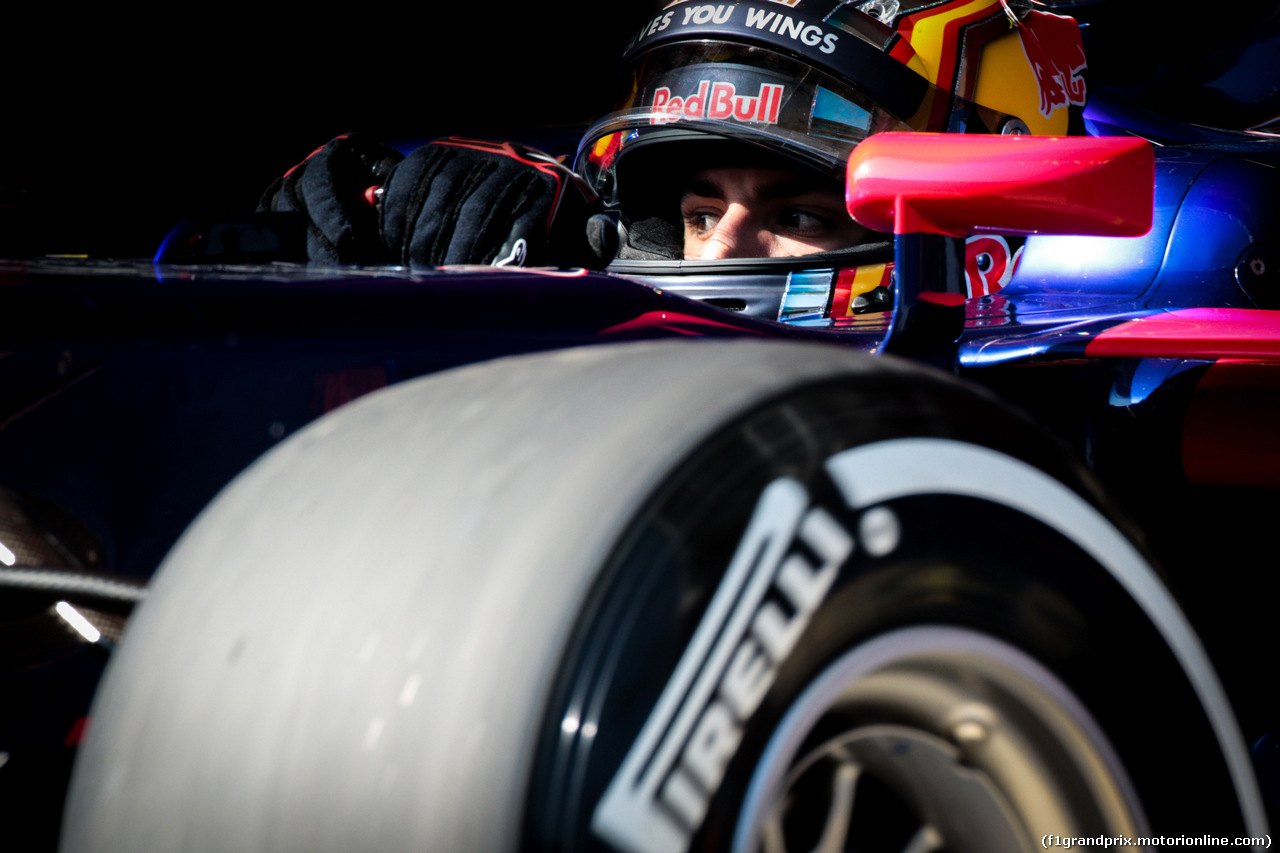 TEST F1 BARCELLONA 27 FEBBRAIO, Carlos Sainz Jr (ESP) Scuderia Toro Rosso STR12.
27.02.2017.