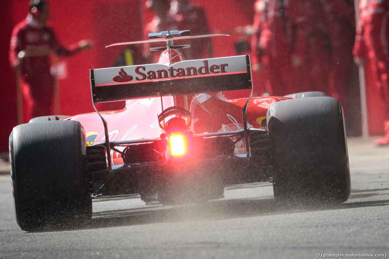 TEST F1 BARCELLONA 27 FEBBRAIO