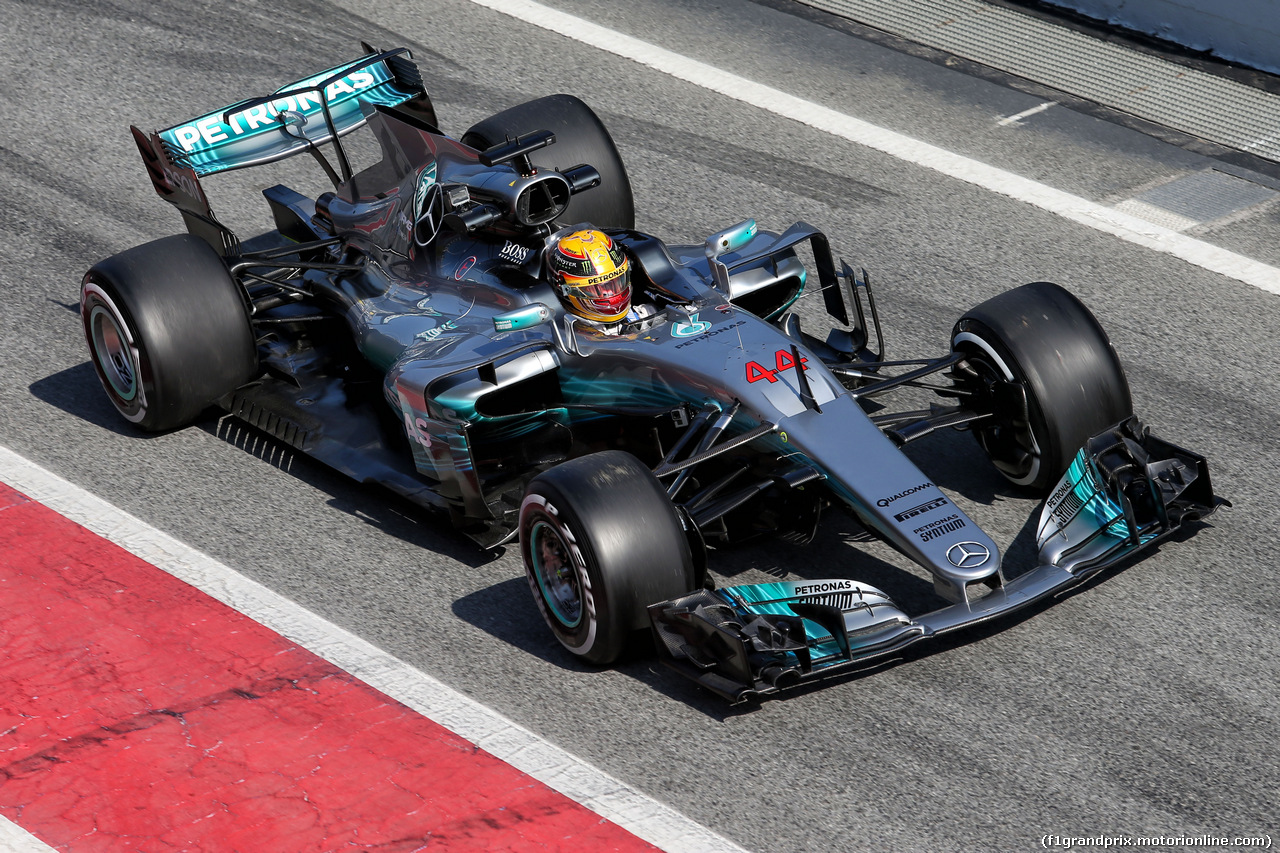 TEST F1 BARCELLONA 27 FEBBRAIO