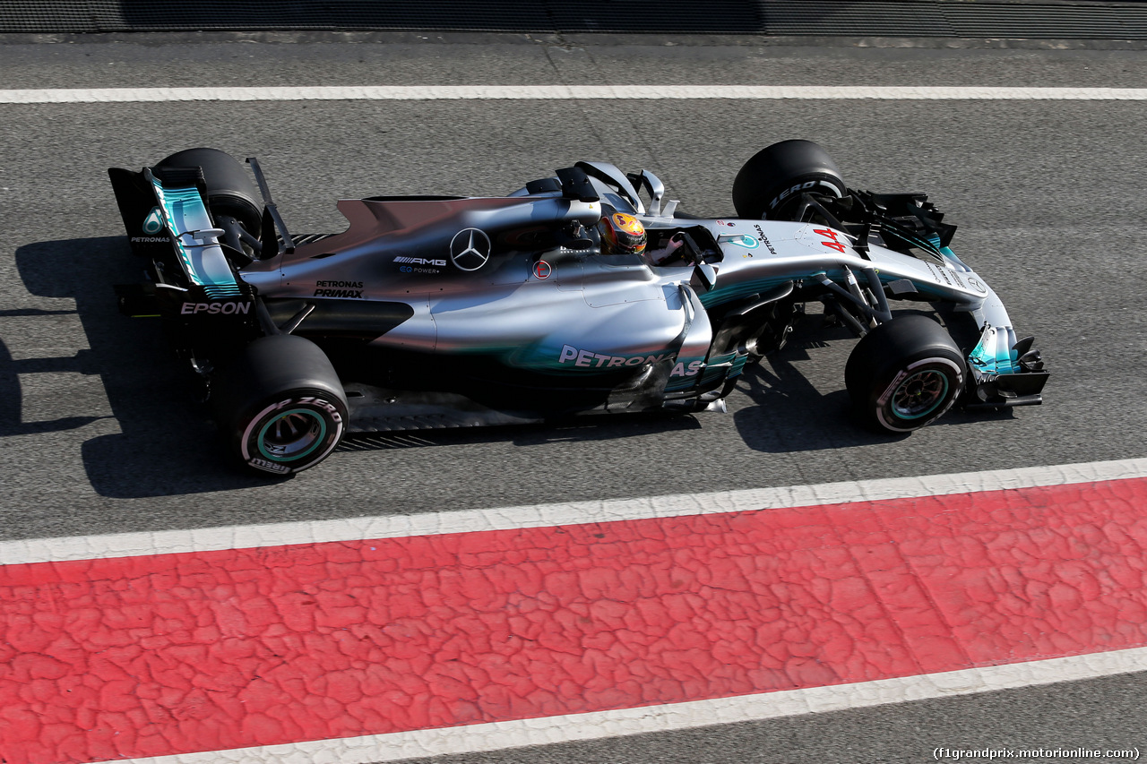 TEST F1 BARCELLONA 27 FEBBRAIO
