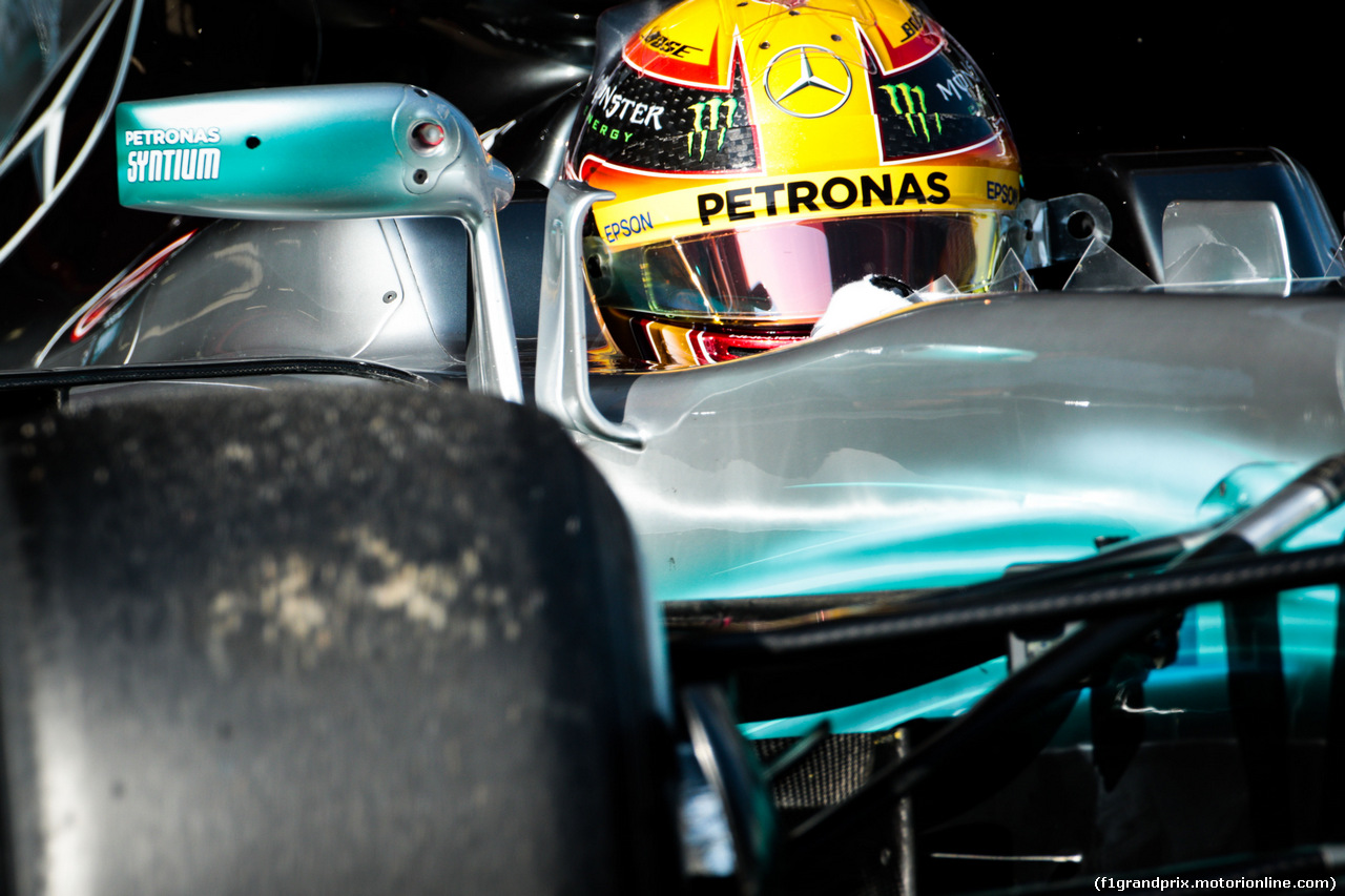 TEST F1 BARCELLONA 27 FEBBRAIO