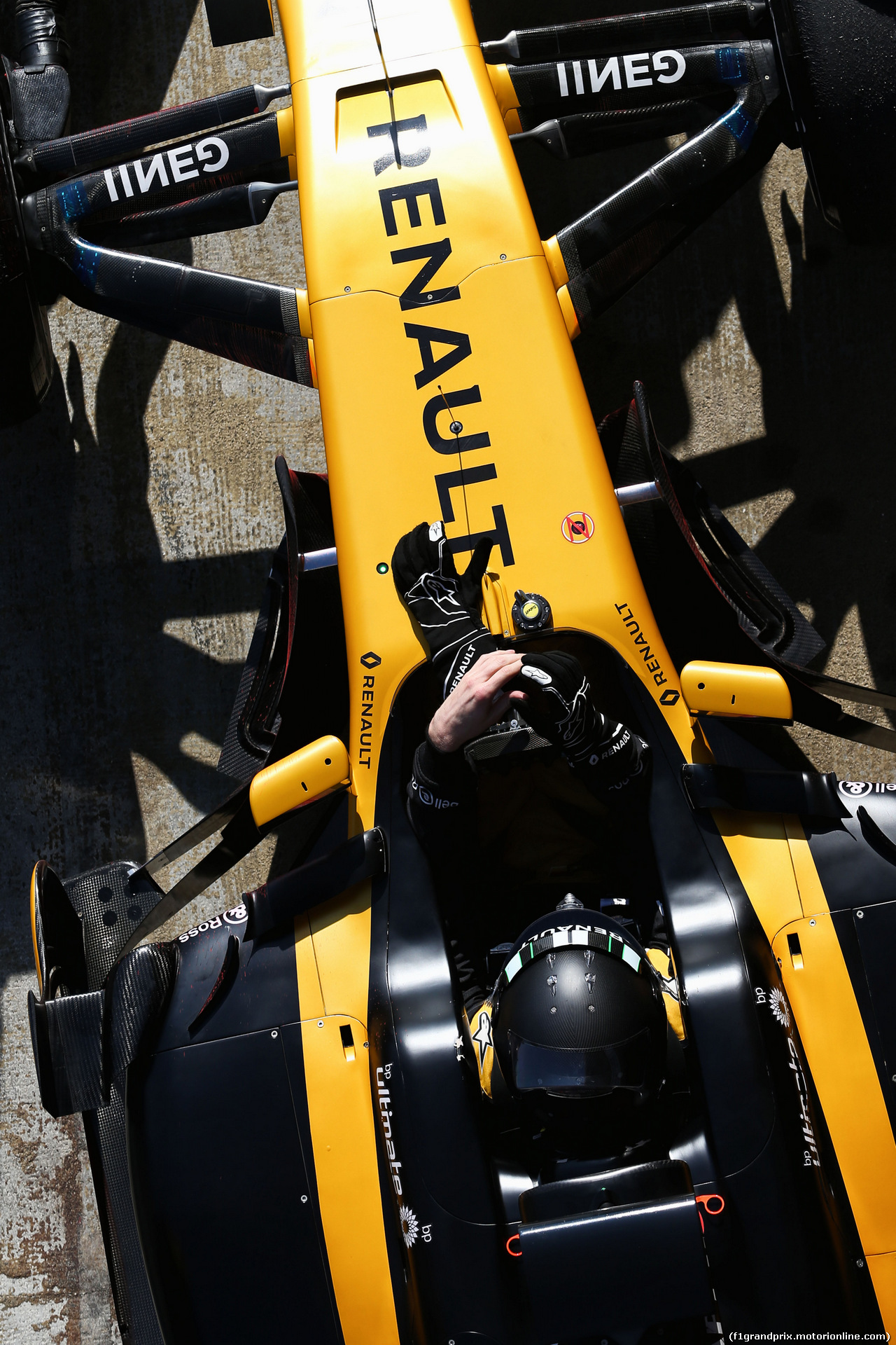 TEST F1 BARCELLONA 27 FEBBRAIO
