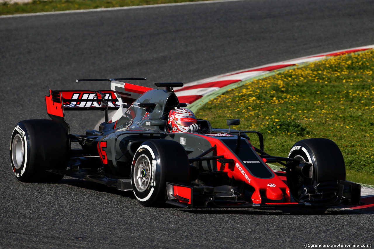 TEST F1 BARCELLONA 27 FEBBRAIO