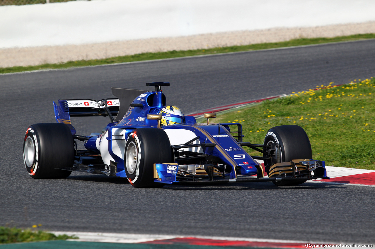 TEST F1 BARCELLONA 27 FEBBRAIO