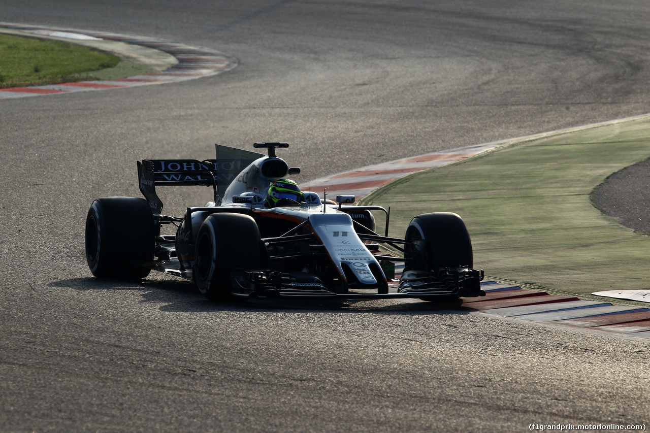 TEST F1 BARCELLONA 27 FEBBRAIO