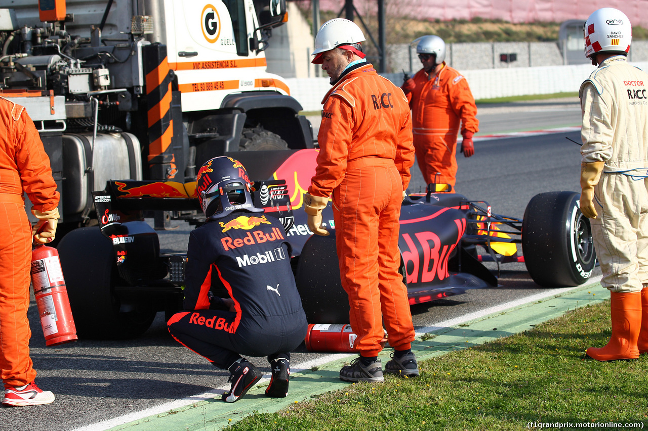 TEST F1 BARCELLONA 27 FEBBRAIO