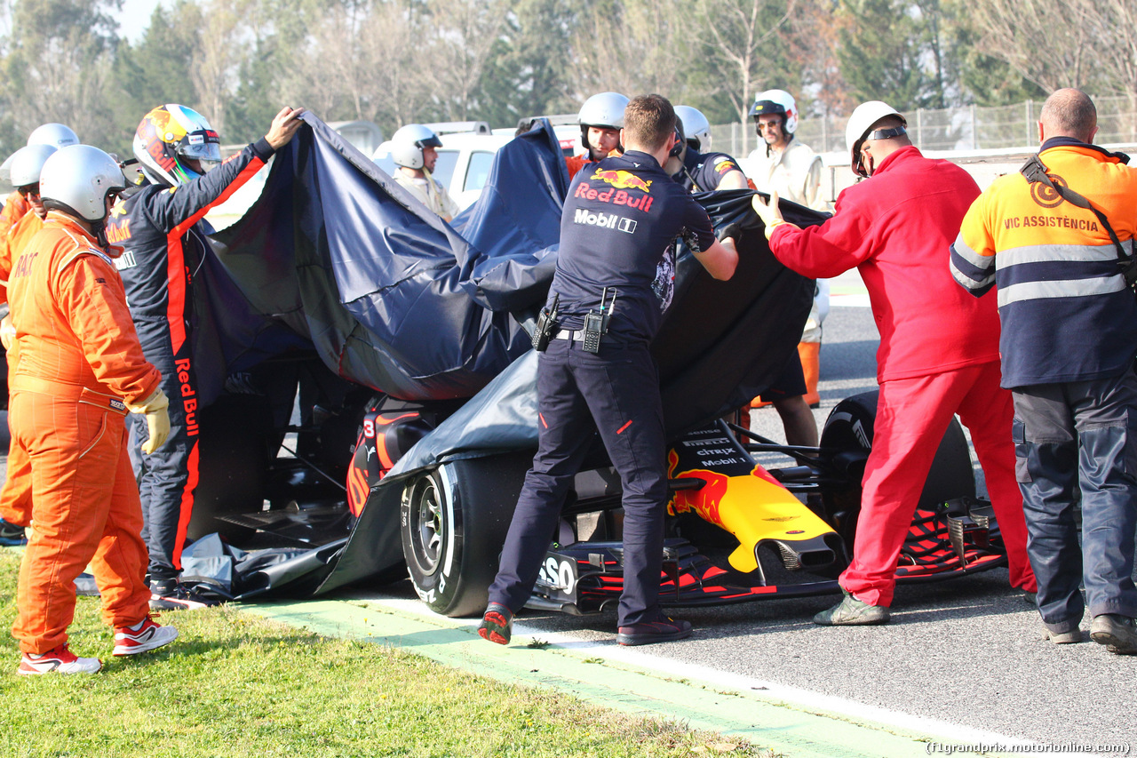 TEST F1 BARCELLONA 27 FEBBRAIO