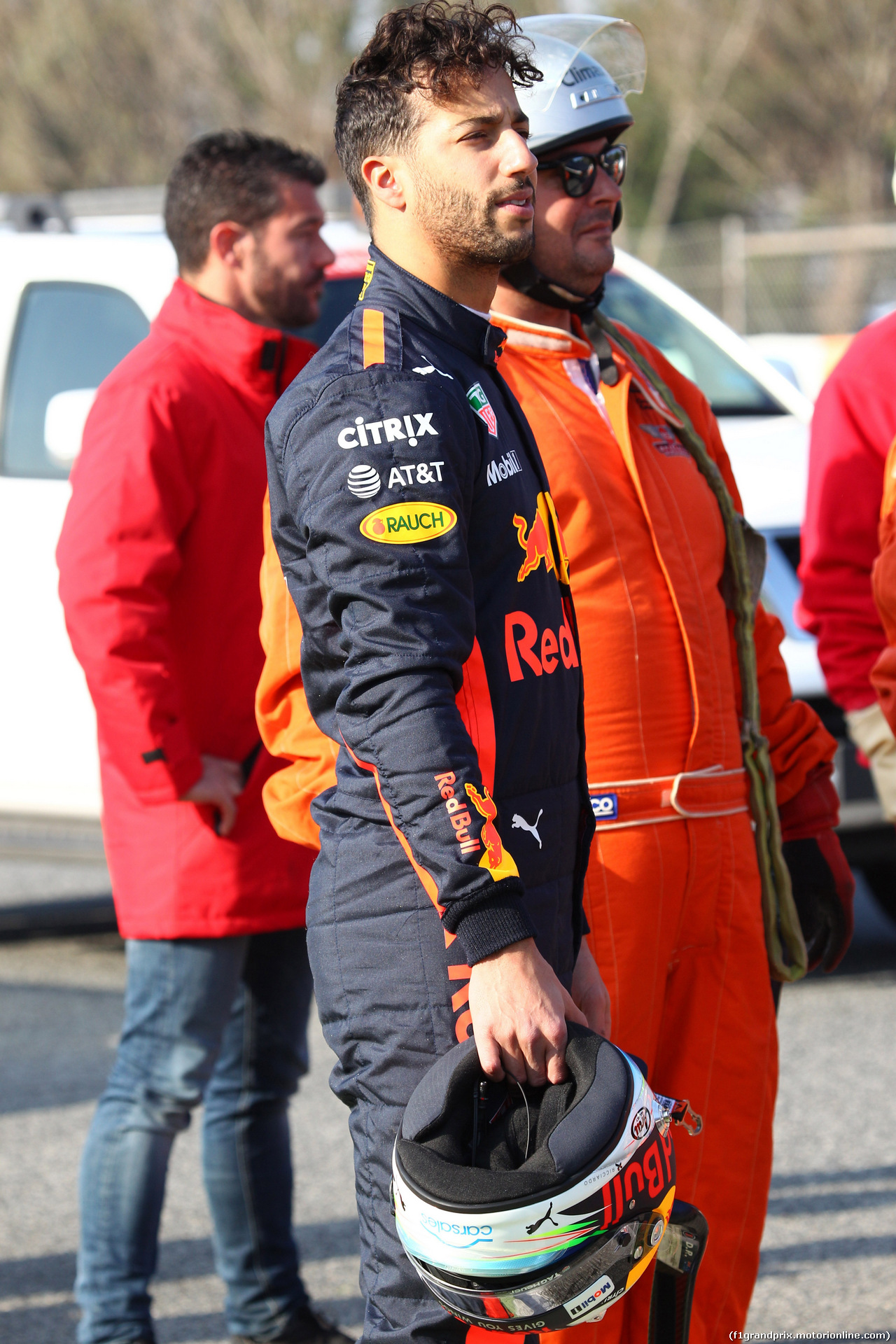 TEST F1 BARCELLONA 27 FEBBRAIO