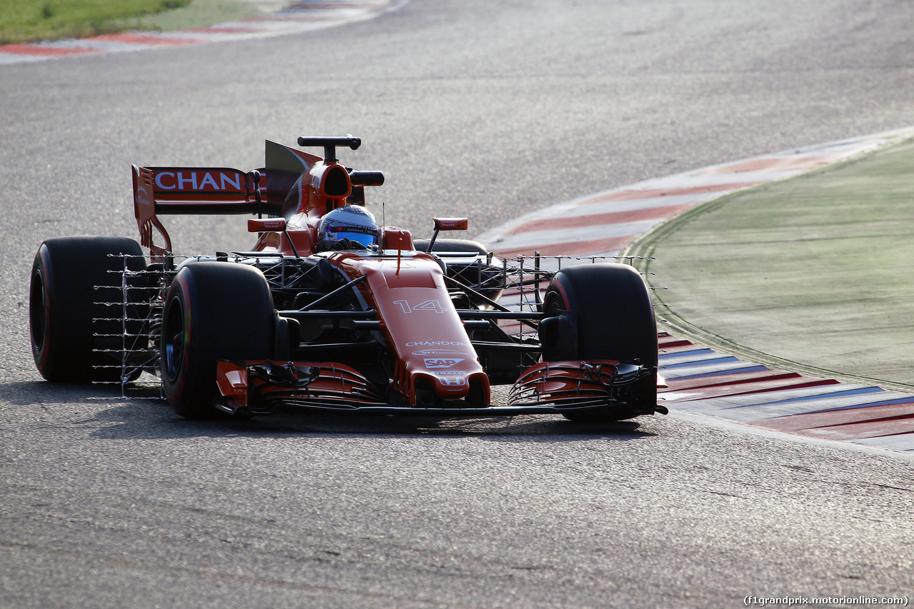 TEST F1 BARCELLONA 27 FEBBRAIO, 27.02.2017 - Sebastian Vettel (GER) Ferrari SF70H