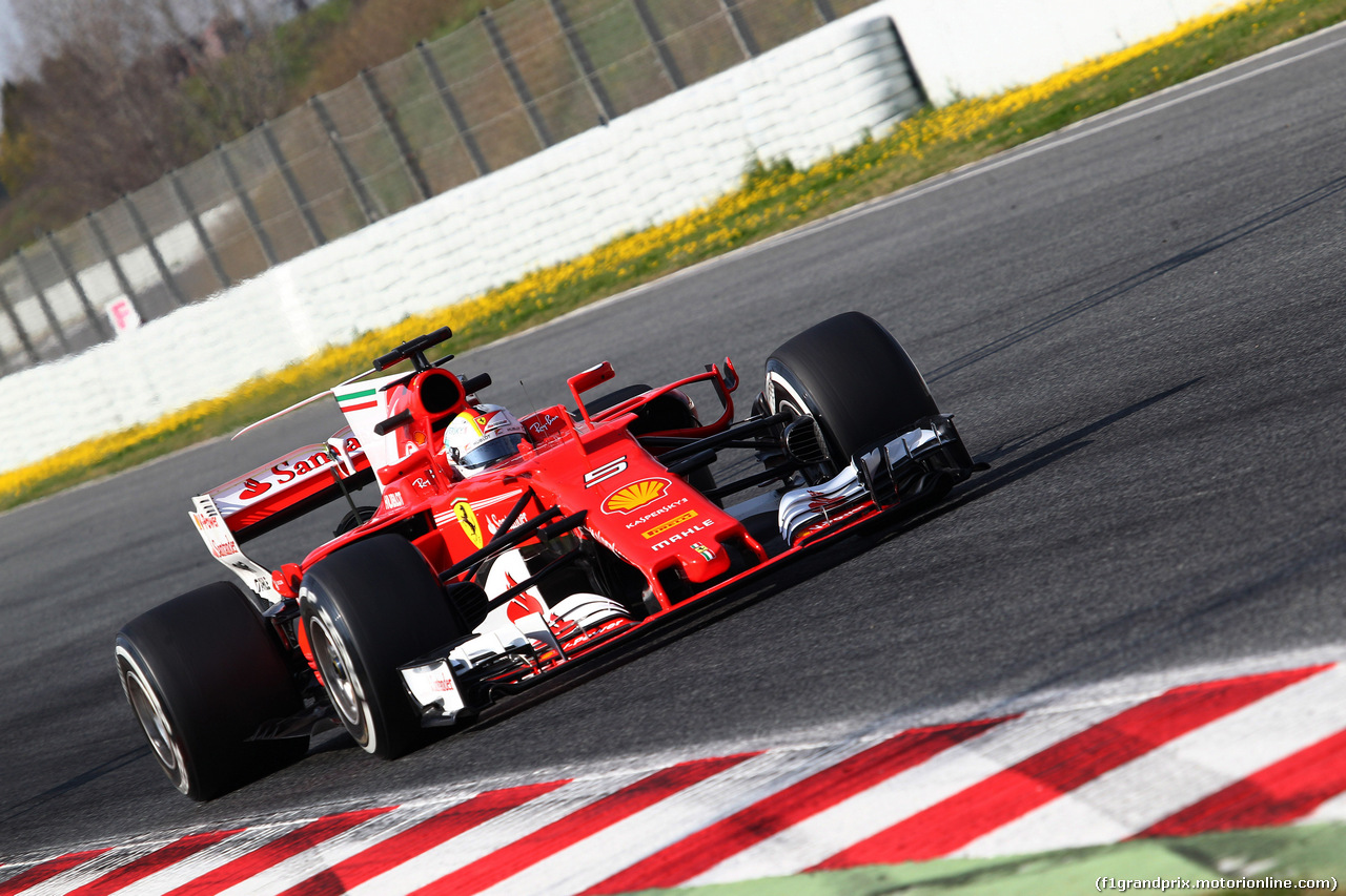 TEST F1 BARCELLONA 27 FEBBRAIO