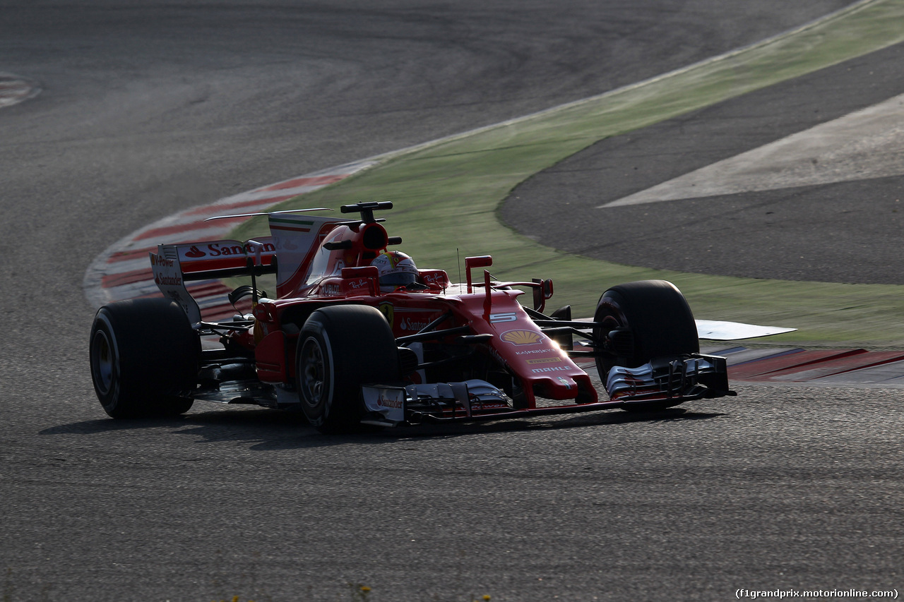 TEST F1 BARCELLONA 27 FEBBRAIO