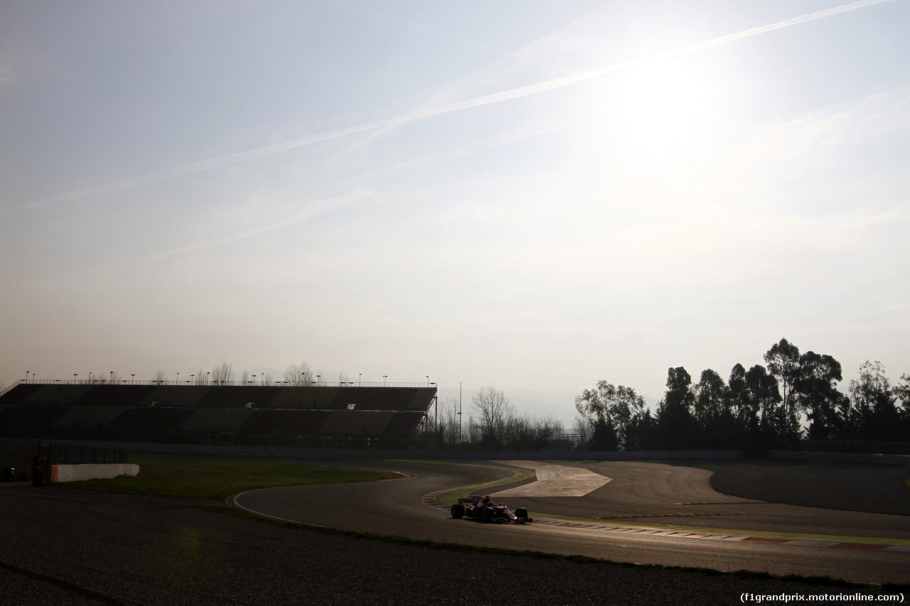 TEST F1 BARCELLONA 27 FEBBRAIO