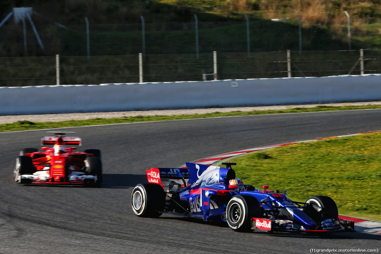 TEST F1 BARCELLONA 27 FEBBRAIO