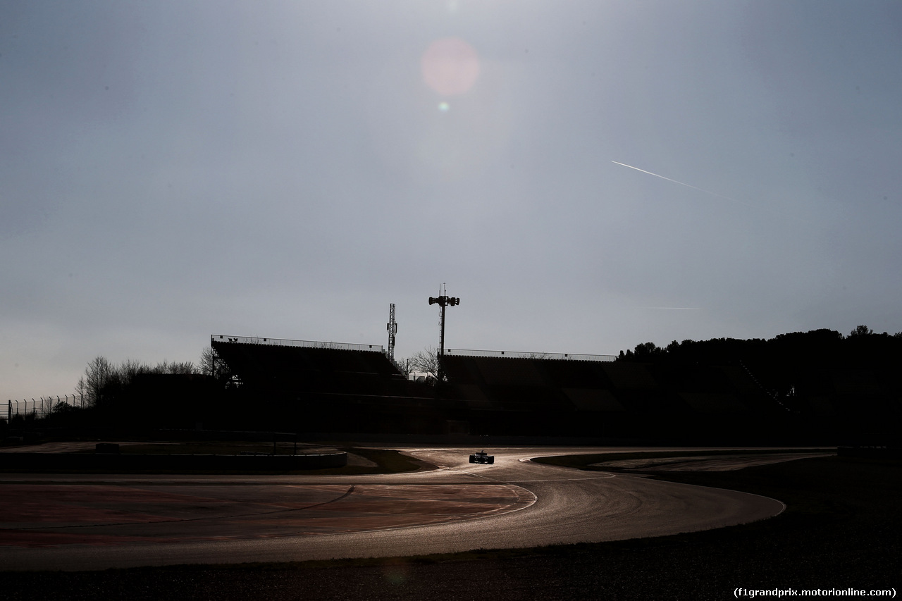 TEST F1 BARCELLONA 27 FEBBRAIO, Low light action.
27.02.2017.