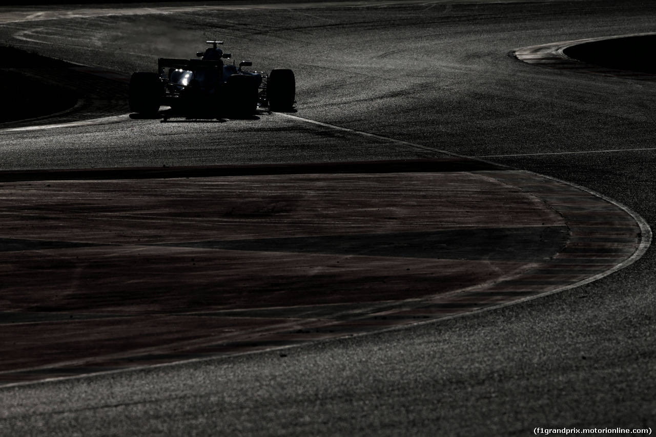 TEST F1 BARCELLONA 27 FEBBRAIO