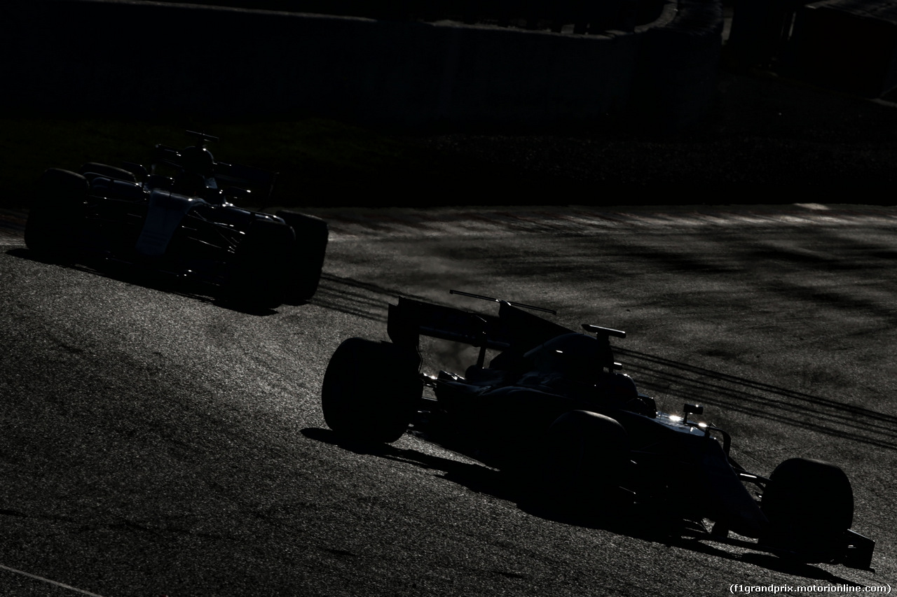 TEST F1 BARCELLONA 27 FEBBRAIO, Kevin Magnussen (DEN) Haas VF-17.
27.02.2017.