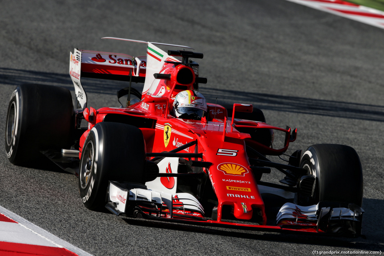 TEST F1 BARCELLONA 27 FEBBRAIO