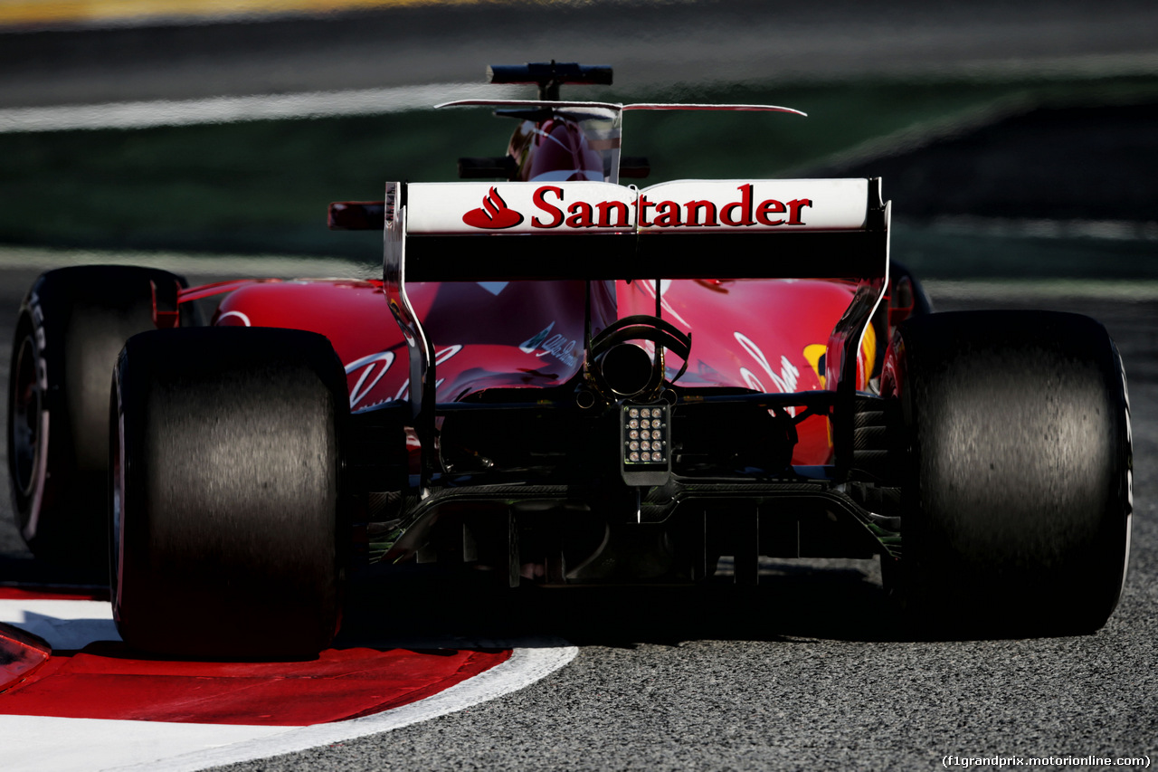 TEST F1 BARCELLONA 27 FEBBRAIO
