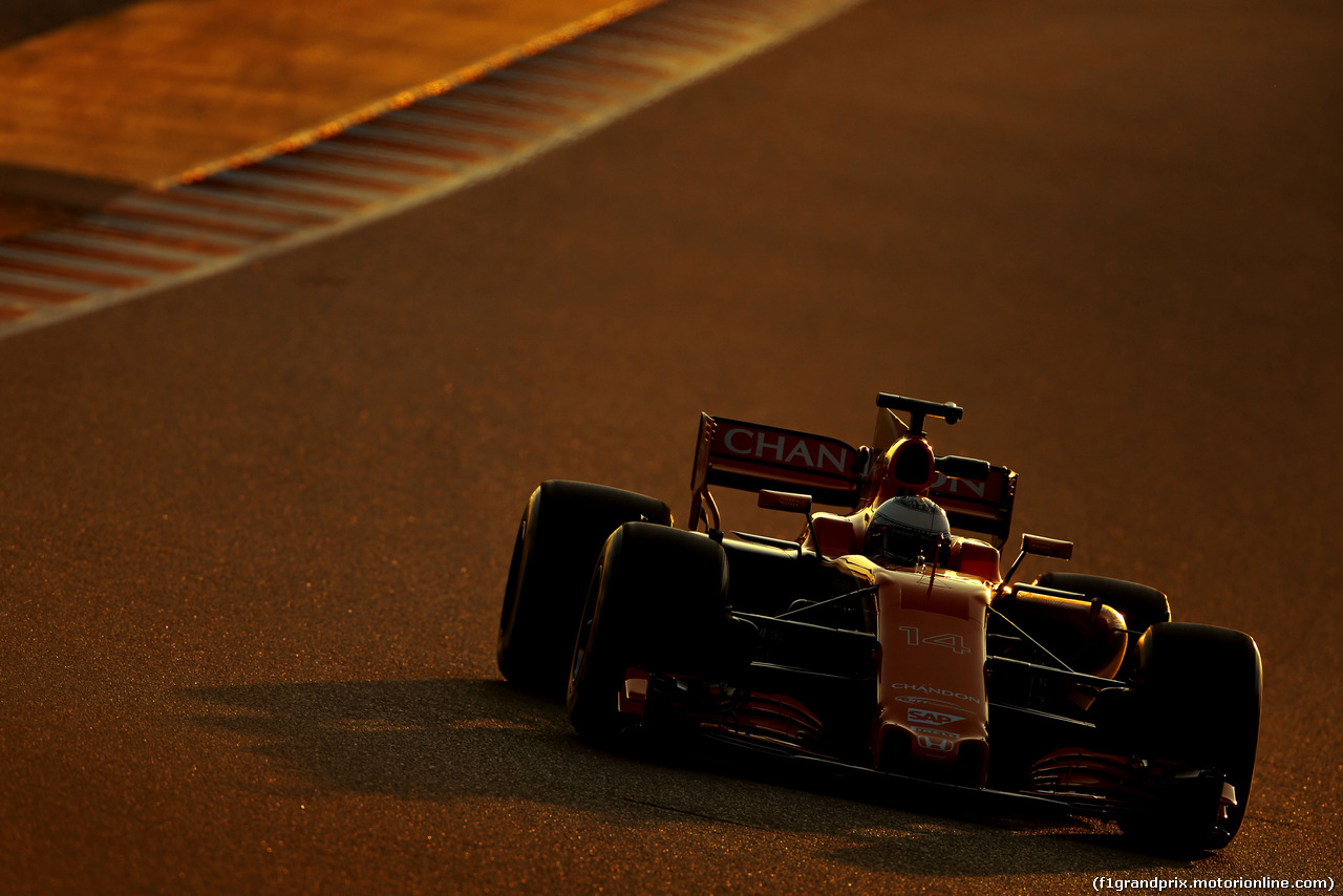 TEST F1 BARCELLONA 27 FEBBRAIO, Fernando Alonso (ESP) McLaren F1 
27.02.2017.