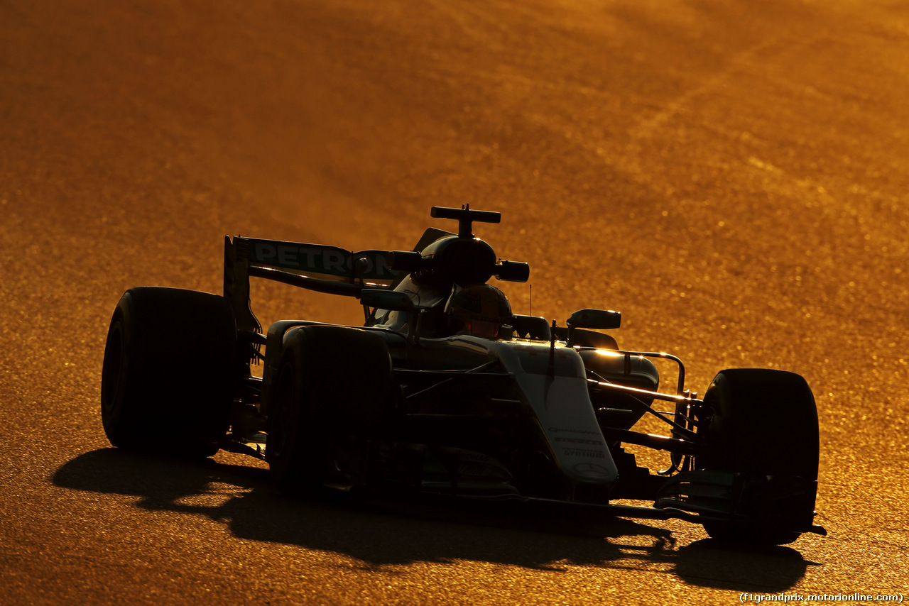 TEST F1 BARCELLONA 27 FEBBRAIO, Lewis Hamilton (GBR) Mercedes AMG F1  
27.02.2017.
