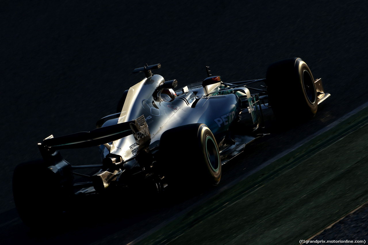 TEST F1 BARCELLONA 27 FEBBRAIO, Lewis Hamilton (GBR) Mercedes AMG F1  
27.02.2017.