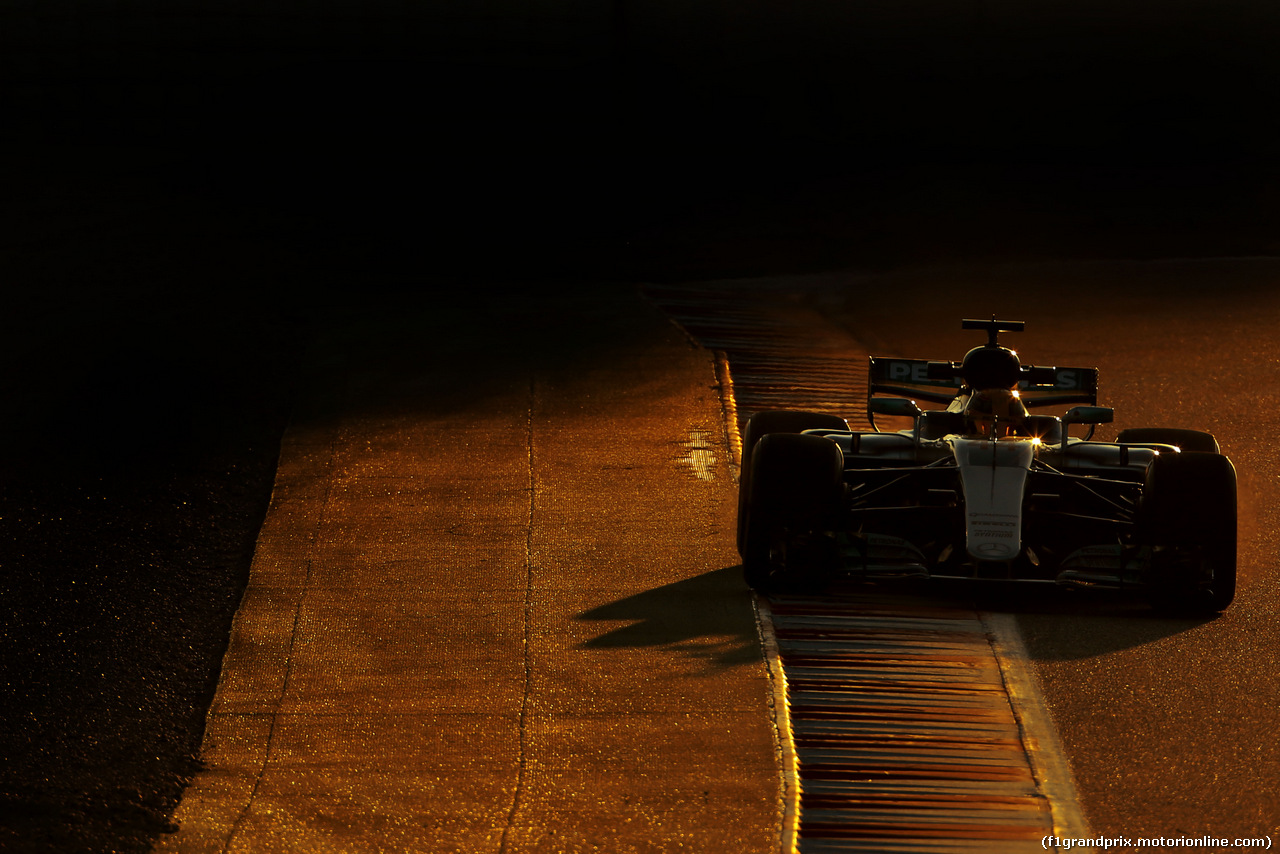 TEST F1 BARCELLONA 27 FEBBRAIO