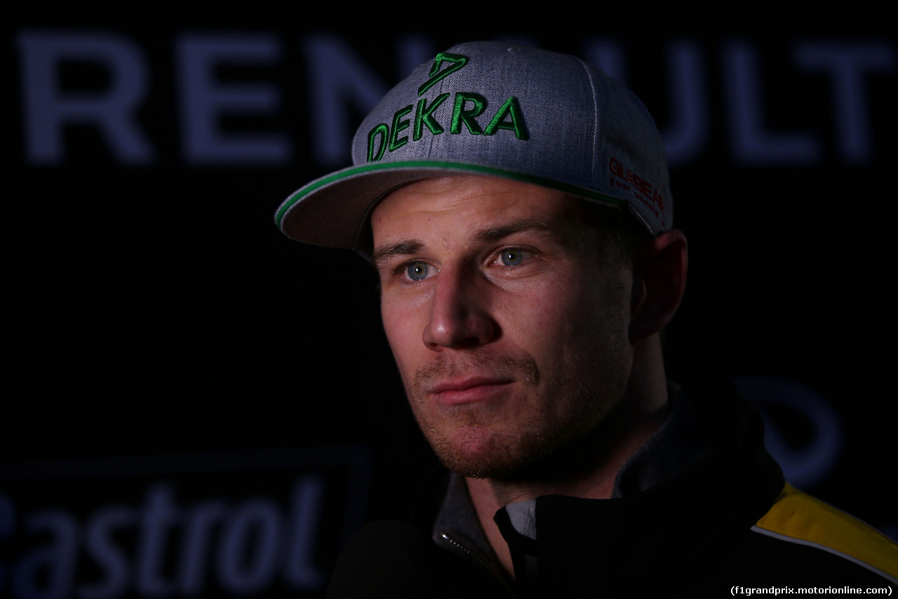 TEST F1 BARCELLONA 27 FEBBRAIO, Nico Hulkenberg (GER) Renault Sport F1 Team.
27.02.2017.