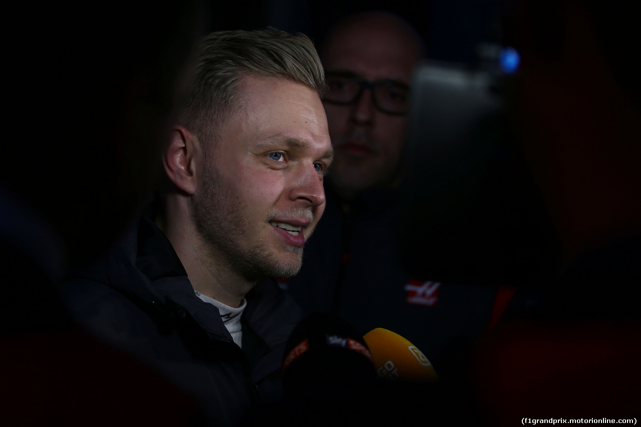 TEST F1 BARCELLONA 27 FEBBRAIO, Kevin Magnussen (DEN) Haas F1 Team.
27.02.2017.
