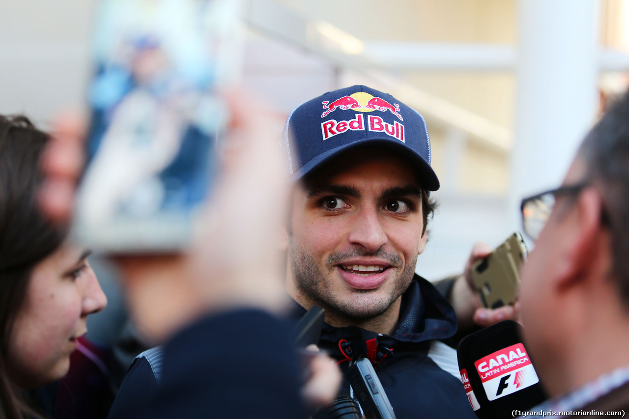 TEST F1 BARCELLONA 27 FEBBRAIO, Carlos Sainz Jr (ESP) Scuderia Toro Rosso.
27.02.2017.