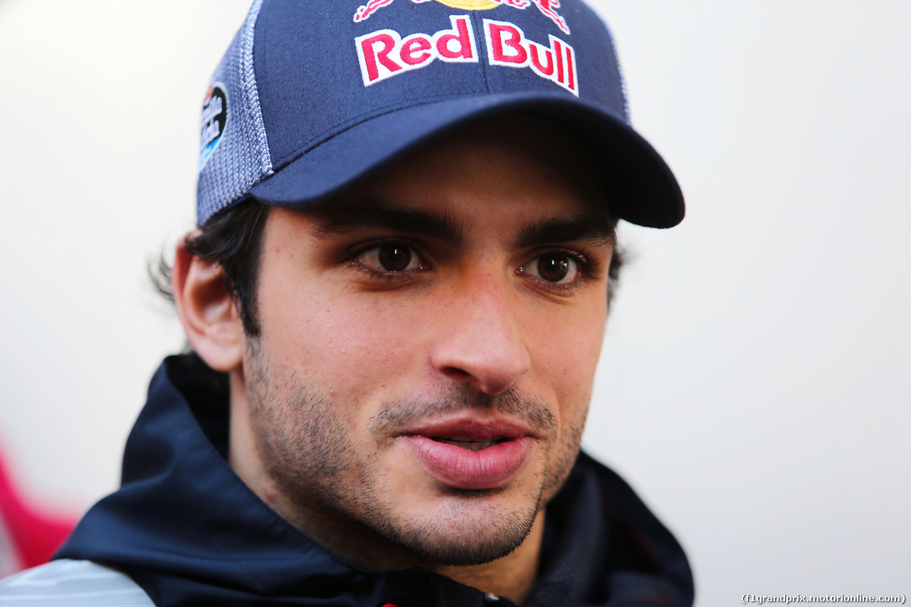 TEST F1 BARCELLONA 27 FEBBRAIO, Carlos Sainz Jr (ESP) Scuderia Toro Rosso.
27.02.2017.