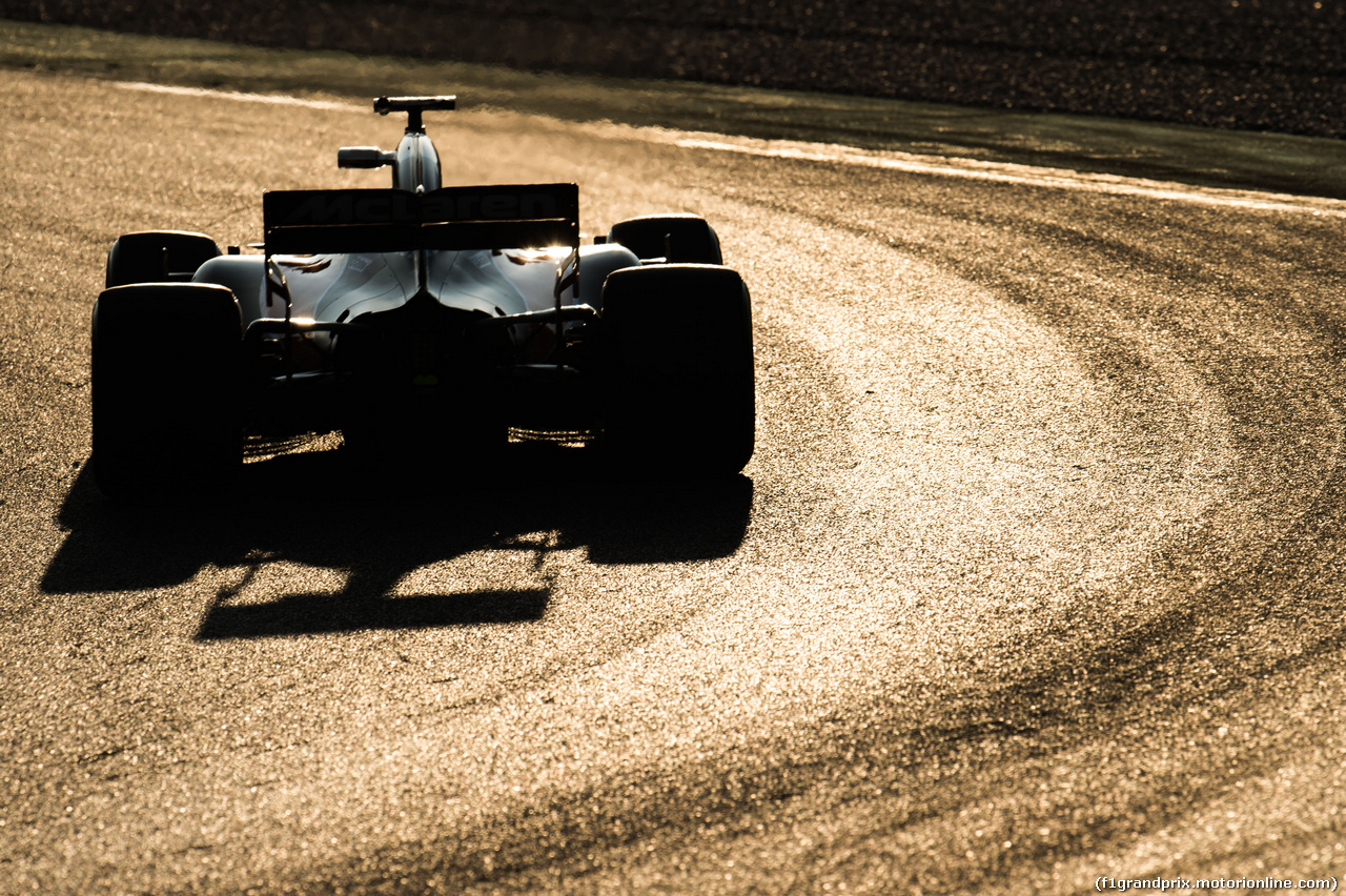 TEST F1 BARCELLONA 27 FEBBRAIO