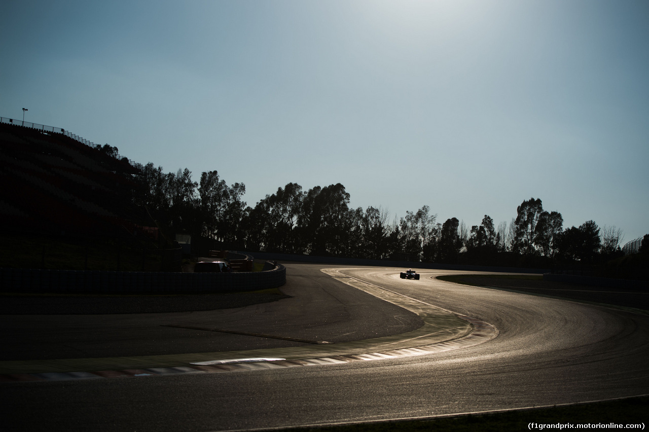 TEST F1 BARCELLONA 27 FEBBRAIO