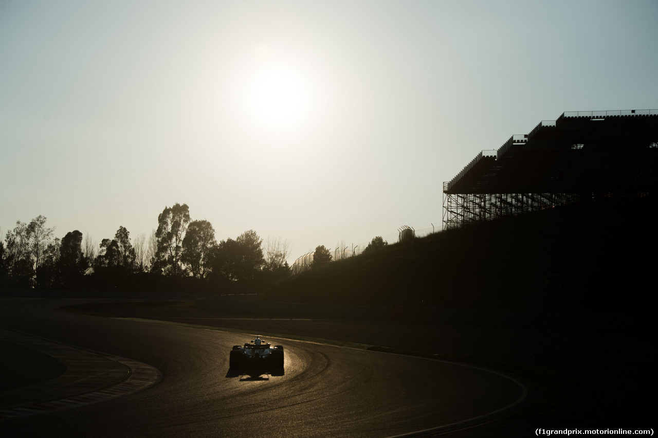 TEST F1 BARCELLONA 27 FEBBRAIO