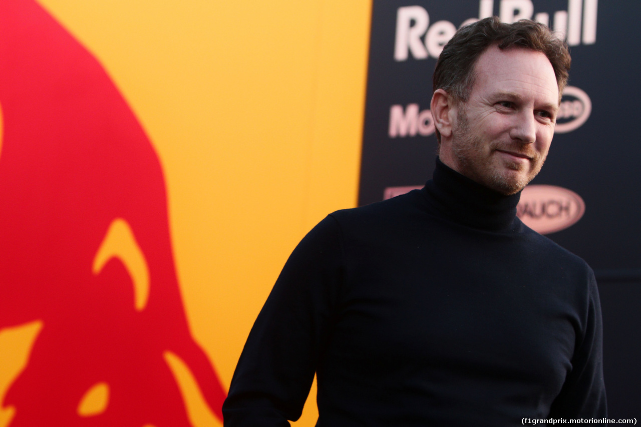 TEST F1 BARCELLONA 27 FEBBRAIO, Christian Horner (GBR) Red Bull Racing Team Principal.
27.02.2017.