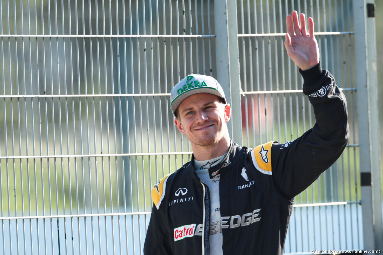 TEST F1 BARCELLONA 27 FEBBRAIO
