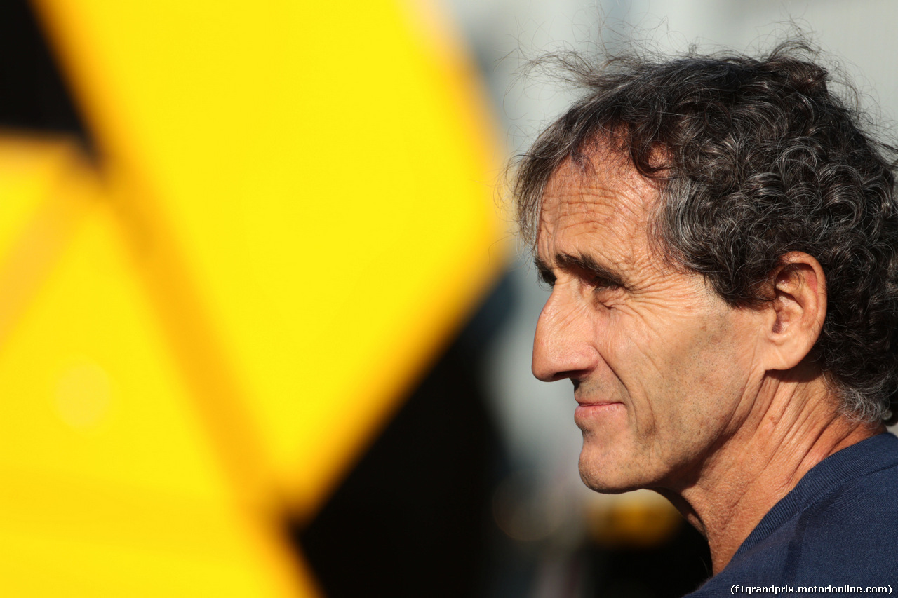TEST F1 BARCELLONA 27 FEBBRAIO, Alain Prost (FRA) Renault Sport F1 Team Special Advisor.
27.02.2017.