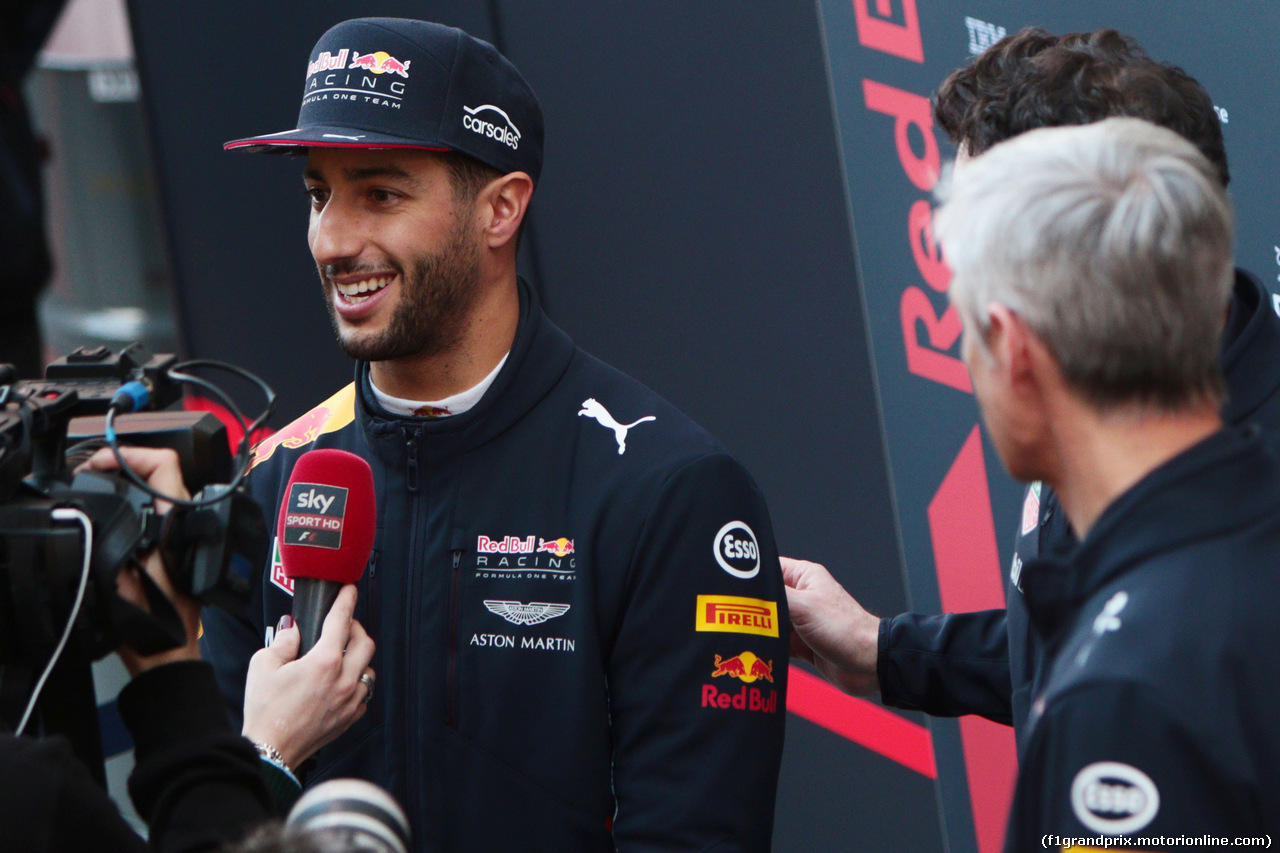 TEST F1 BARCELLONA 27 FEBBRAIO