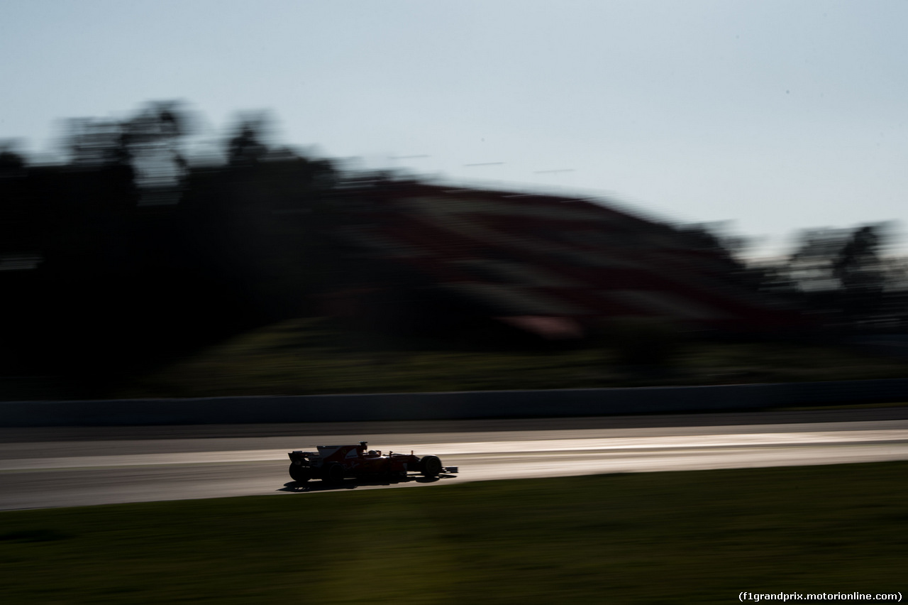 TEST F1 BARCELLONA 27 FEBBRAIO