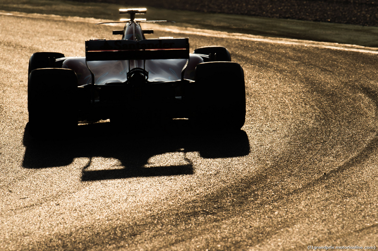 TEST F1 BARCELLONA 27 FEBBRAIO, Sebastian Vettel (GER) Ferrari SF70H.
27.02.2017.