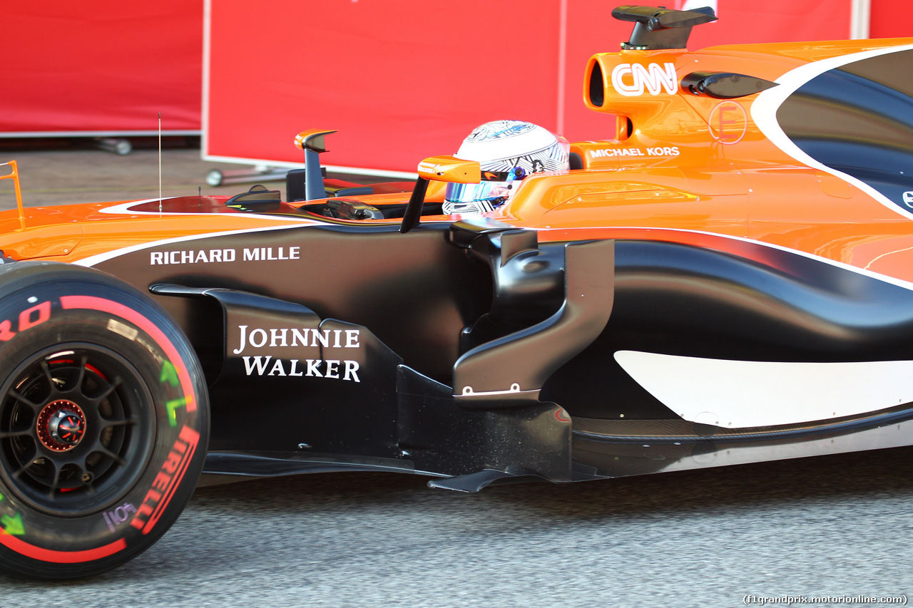 TEST F1 BARCELLONA 27 FEBBRAIO