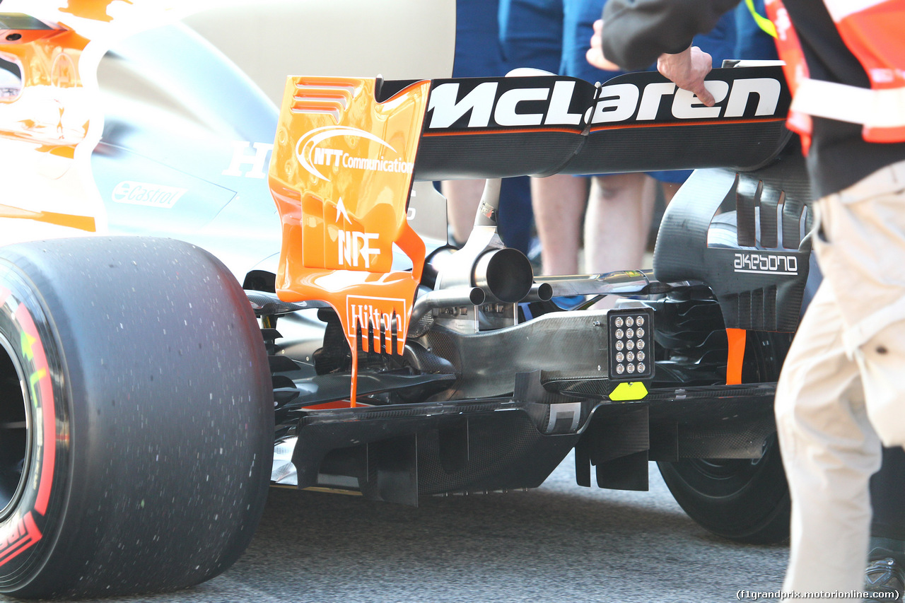 TEST F1 BARCELLONA 27 FEBBRAIO, 27.02.2017 - Fernando Alonso (ESP) McLaren MCL32