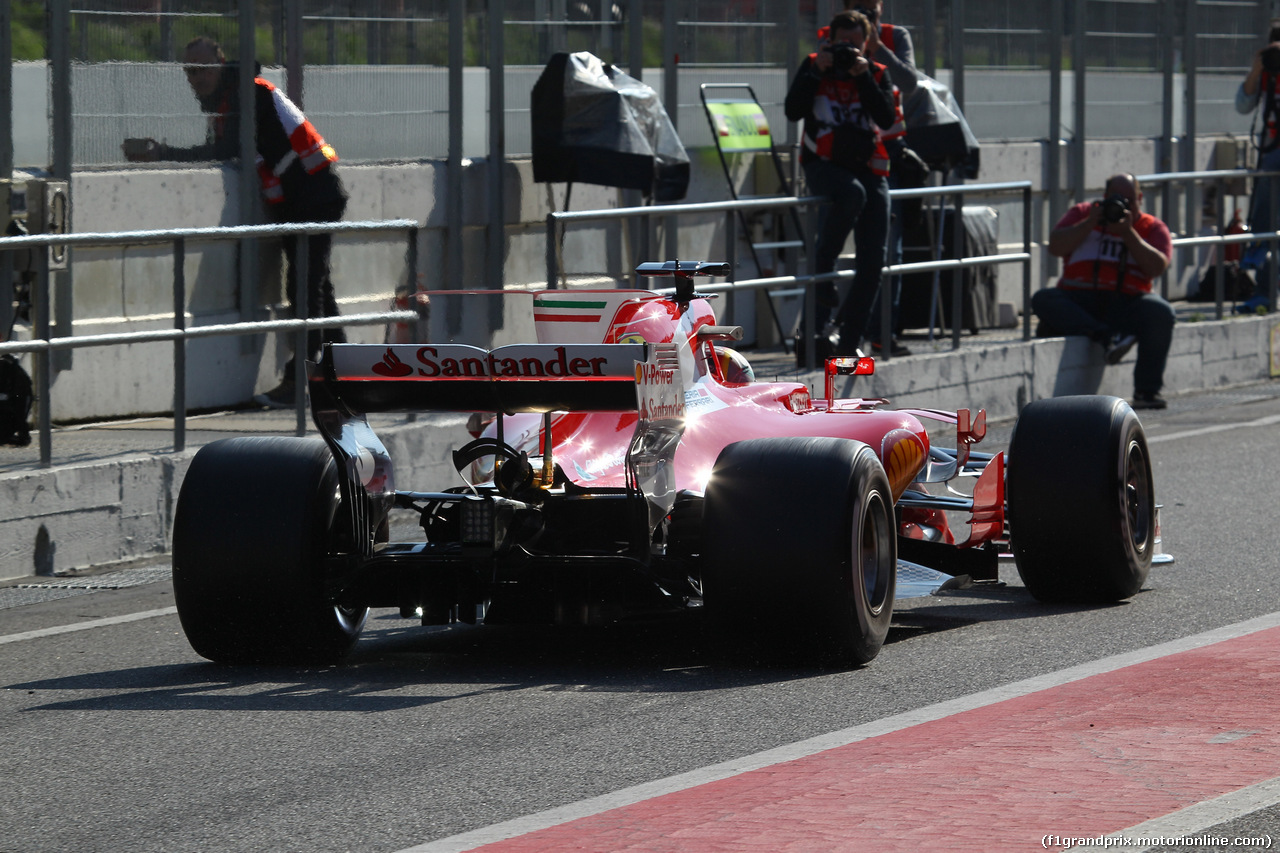 TEST F1 BARCELLONA 27 FEBBRAIO, 27.02.2017 - Fernando Alonso (ESP) McLaren MCL32