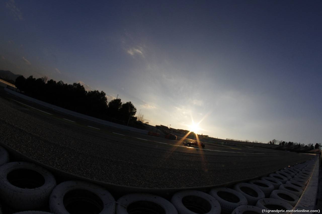 TEST F1 BARCELLONA 27 FEBBRAIO, 27.02.2017 - Fernando Alonso (ESP) McLaren MCL32