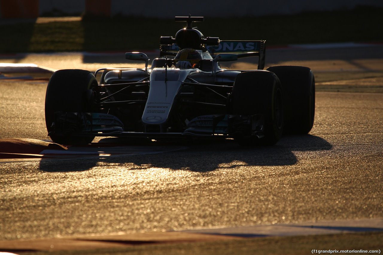 TEST F1 BARCELLONA 27 FEBBRAIO